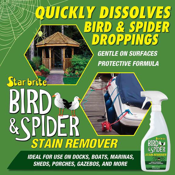 Spider & Bird Stain Remover image number 2