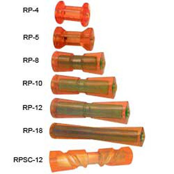 Super-Roller Polyurethane Keel Rollers image number 0