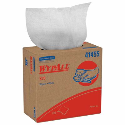 X70 Re-Usable Paper Towels Pop-Up Box