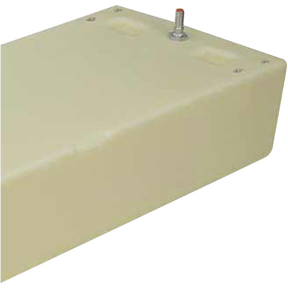 35 Gallon Synthetic Plastic Permanent Below Deck Fuel Tank, 69.5"L x 16"W x 8"H image number 2
