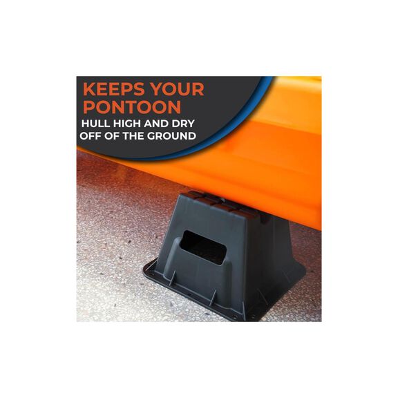 SEAFLO Pontoon Storage Blocks Set of 4 image number 2