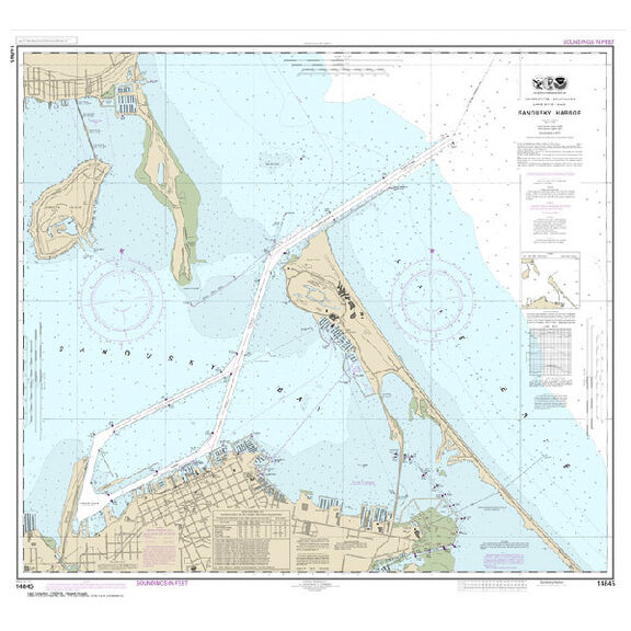 #14845 Sandusky Harbor image number 0