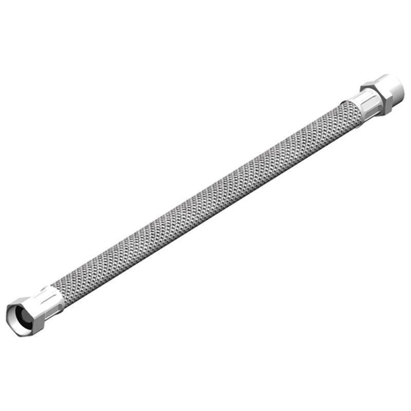 Quick Connect Flexible Heater Connector, 1/2" NPT Male 1/2" BSP Female Length, 350mm (14") image number 0