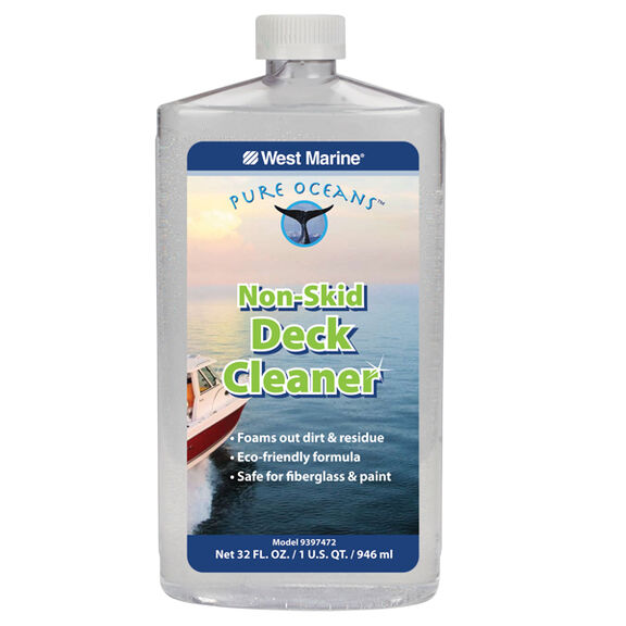Pure Oceans Nonskid Deck Cleaner, Quart image number 0