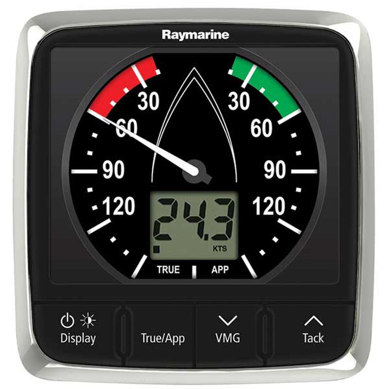 Raymarine i60 Wind Instrument Display, No Masthead Transducer | by West Marine