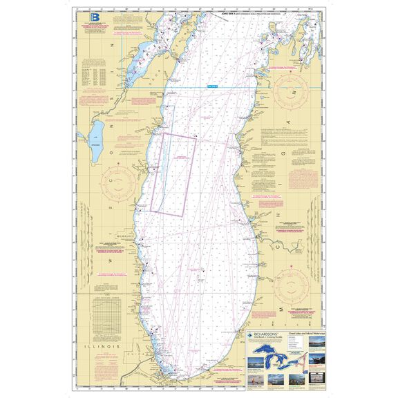 WPC145-01WMDS Lake Michigan, First Edition image number 2