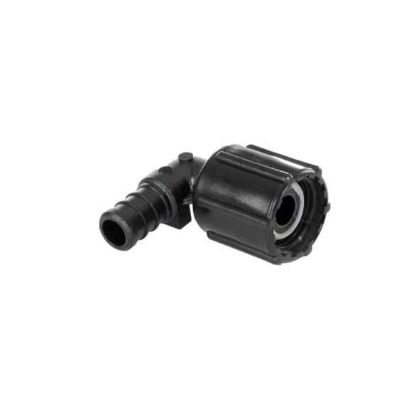 1/2" Barb x 1/2" FPT Swivel Elbow image number 0