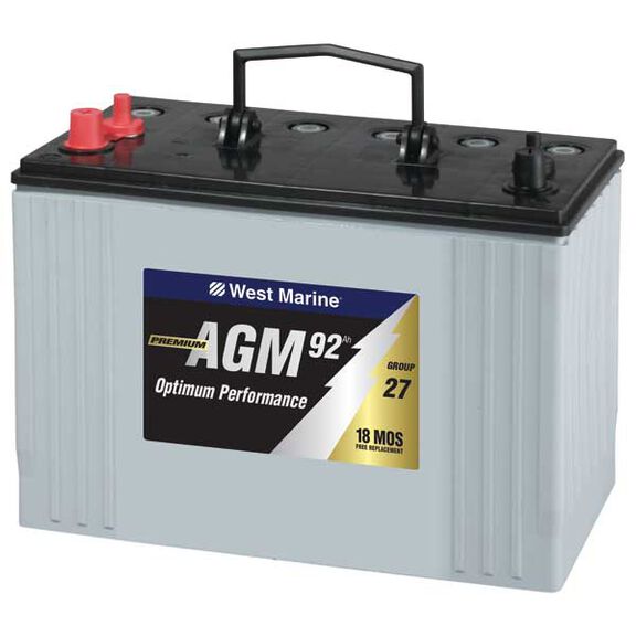 Dual-Purpose AGM Batteries image number 0
