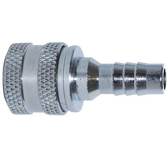 Fuel Line Connector for Tohatsu & Nissan Outboard Motors, 3/8" Barb image number 0