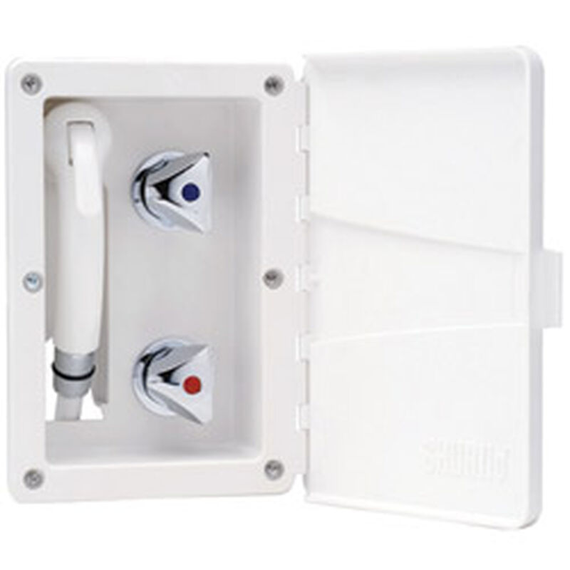 AMBASSADOR MARINE Recessed Shower Box West Marine