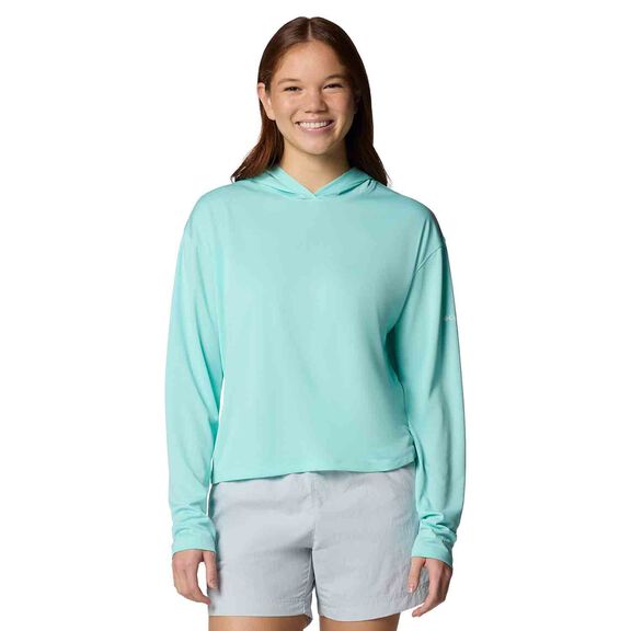 Women's PFG Solar Stream&trade; Hooded Shirt image number 0