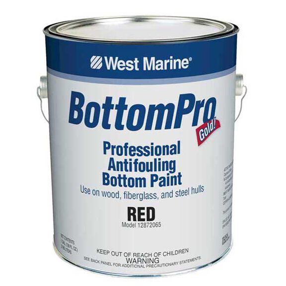 Bottom Pro Gold Bottom Paint, Gallon image number 0