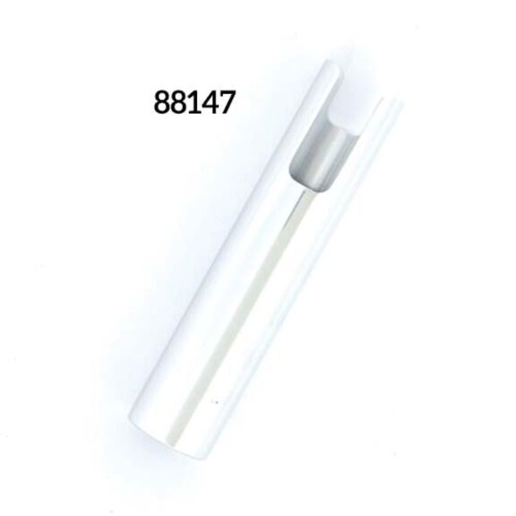 8 1/2" Flared Top Spinning Rod Holder Liner with Ribs image number 0