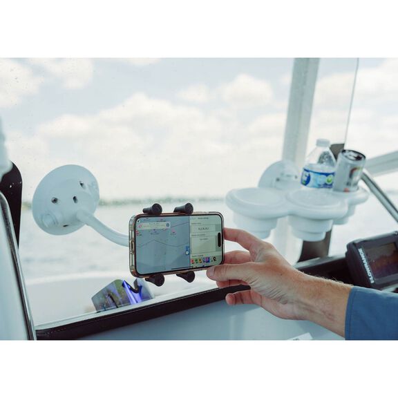 Flex-X Cell Phone Mount, White image number 0