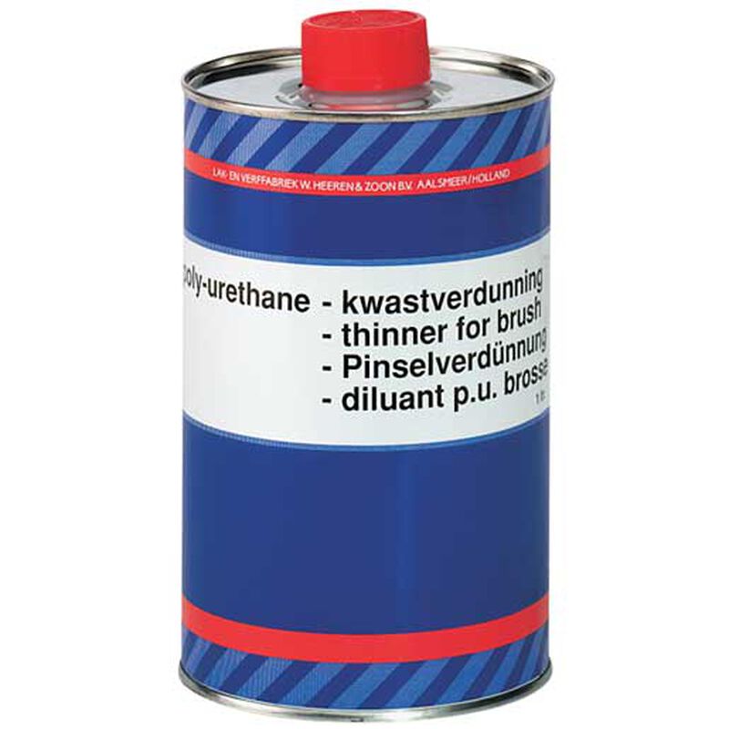 Brushing Thinner for Epifanes TwoPart Polyurethane Paint, Quart West