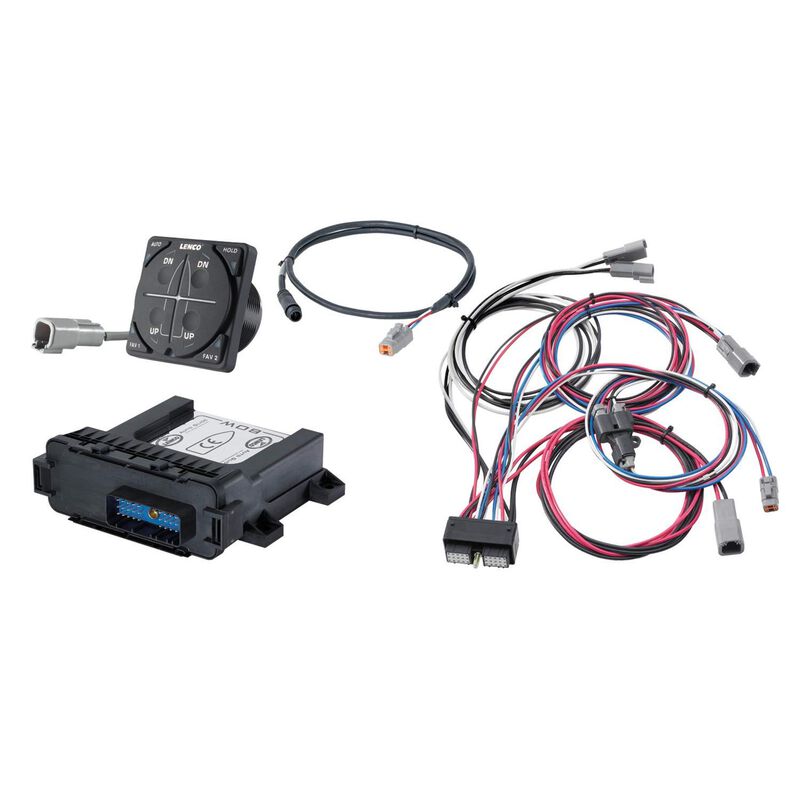 LENCO MARINE Auto Glide Boat Leveling System for Dual-Actuator Trim Tab