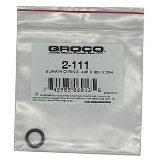 Buna-N O-Ring, 438 X.625 X.094 for ARG-756 Drain Plug
