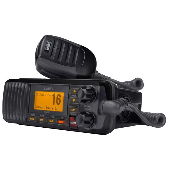 UM385 Fixed Mount VHF Radio image number 2