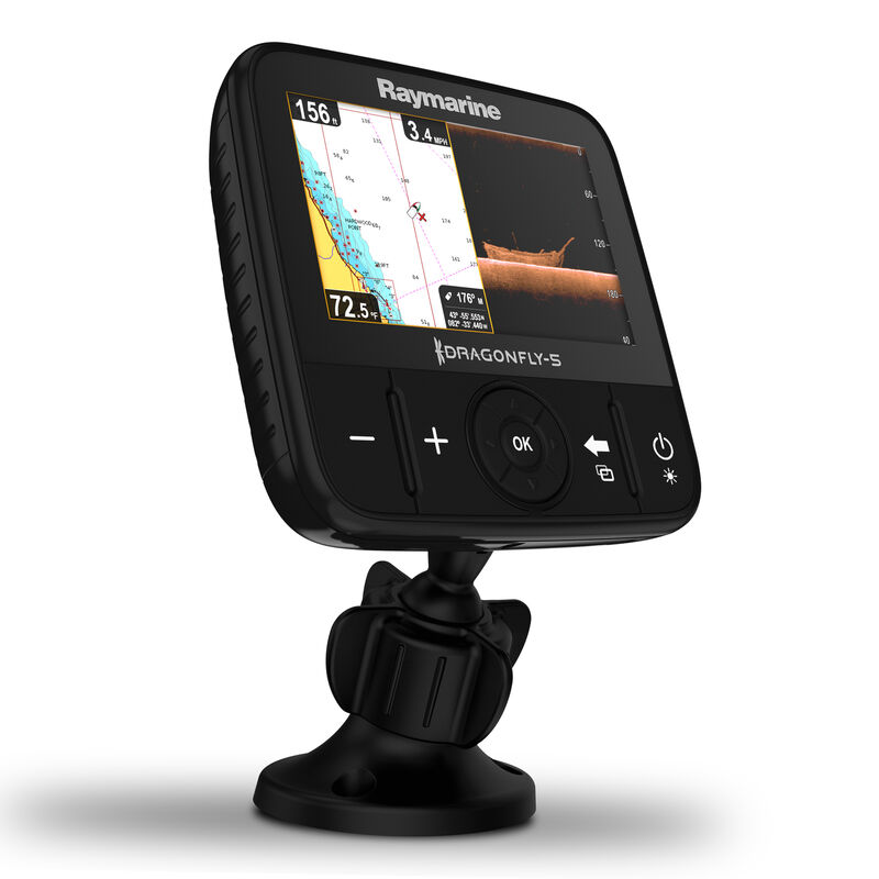 Dragonfly 5 dvs Fishfinder with DownVision™ Transducer image number 1