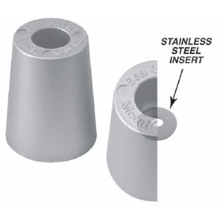 Beneteau Replacement Prop Nut Zinc Anode, 25mm Shaft