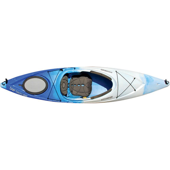 Swiftwater 10.5 Sit-Inside Kayak, Blue/White image number 0