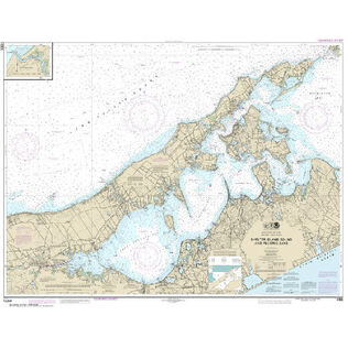 #12358 New York Long Island Shelter Island Sound