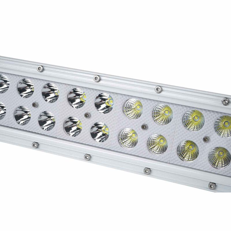50" Dual Row Straight LED Light Bar image number null