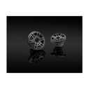 M6-650X-S-GmTi&nbsp;6.5" Marine Coaxial Speakers, Gunmetal and Titanium Sport Grilles image number 5