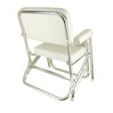 Aluminum Folding Deck Chair image number 2