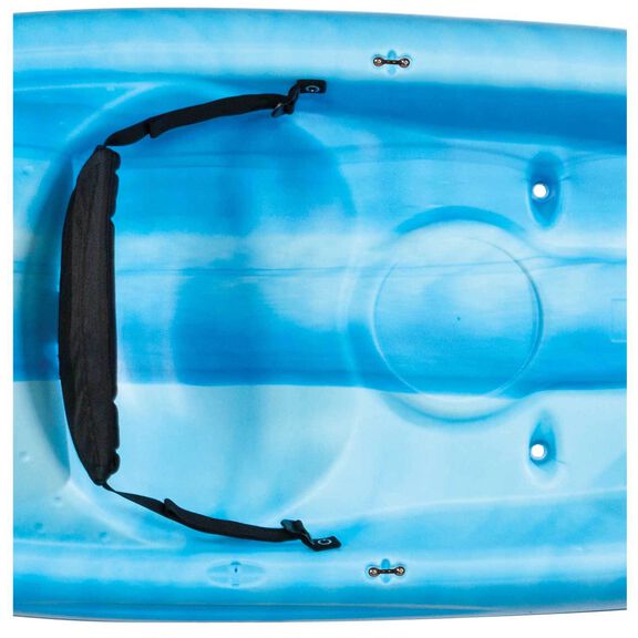 Apex 100 Sit-On-Top Kayak, Blue/White image number 3
