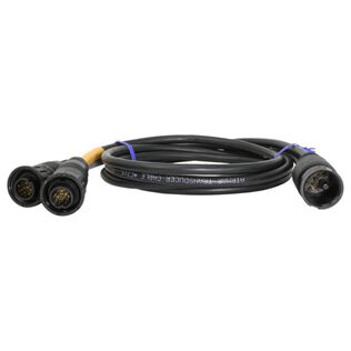 M&M Chirp Cable, Humminbird Dual 14-Pin Y-Cable - 1m