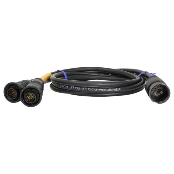 M&M Chirp Cable, Humminbird Dual 14-Pin Y-Cable - 1m image number 0