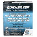 25W-40 Oil Change Kit for 4-stroke 40hp, 50hp and 60hp Mercury Outboards image number 5