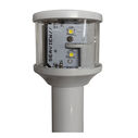 3 NM Round LED Masthead and All-Round C-5 Navigation Light, White image number 1
