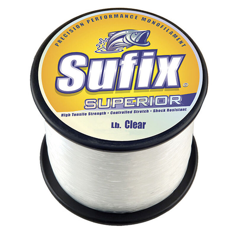 SUFIX Superior Monofilament Line, 60Lb, 830Yds West Marine