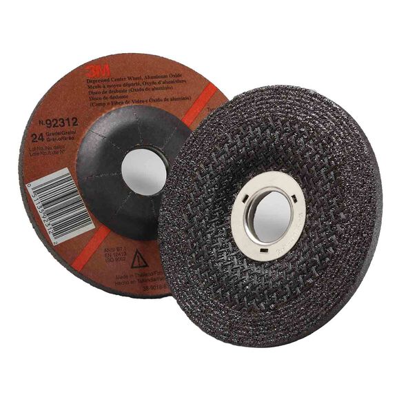 General Purpose Depressed Center Wheel, 24 Grit image number 0