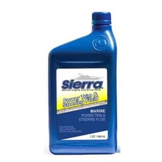 Power Trim & Steering Fluid, Quart
