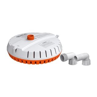 SEAFLO 115V Automatic 51W Pool Cover Pump, 1000 GPH High-Performance