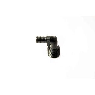 1/2" Barb x 1/2" MPT Elbow