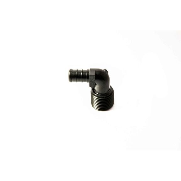 1/2" Barb x 1/2" MPT Elbow image number 0