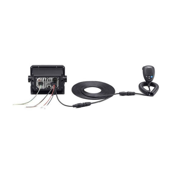 M506 Class D Marine FixedMount VHF Radio, NMEA 2000/Rear Mic
