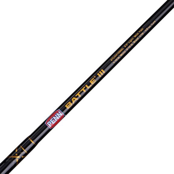 6'6" Battle&reg; III 1000 Spinning Combo image number 2