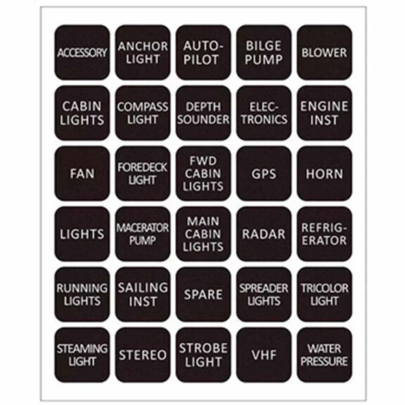 Label Stickers for SP32/33 Series image number 2