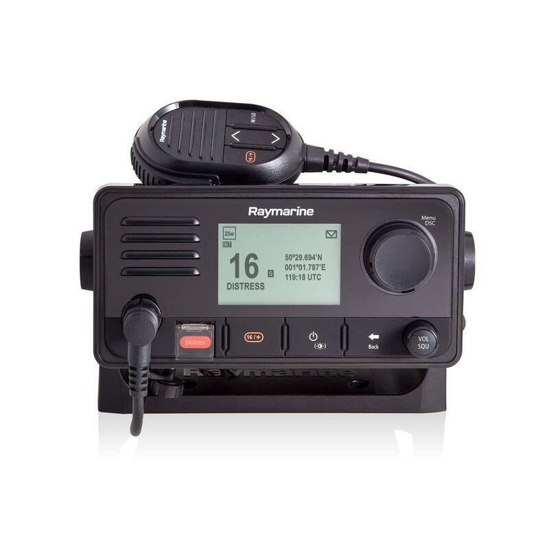Ray73 Fixed Mount VHF Radio with AIS Receiver image number 0