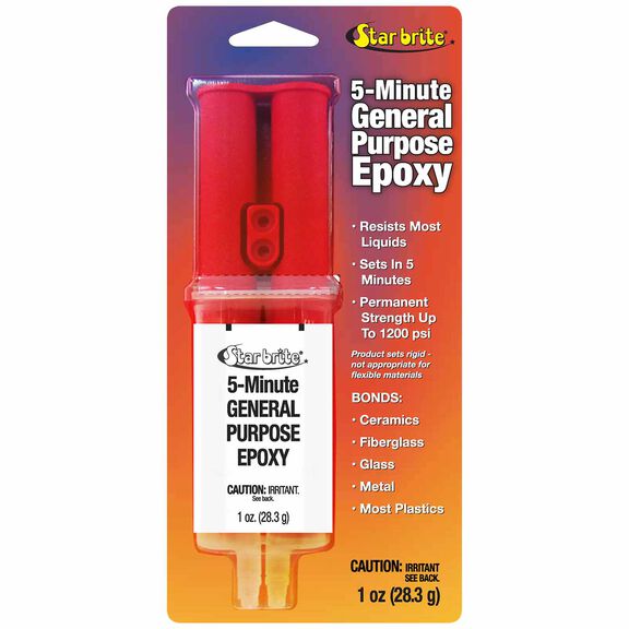 Quick Set Epoxy Glue image number 0