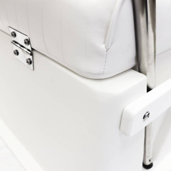 8WD437SS-784 Offshore Series Swingback 62 Quart Cooler Seat image number 4