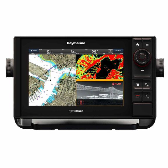 eS97 Multi-Function Touchscreen Display with Built-in 600-Watt Sonar Wi-Fi and US Lighthouse Charts image number 0