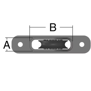 40mm Protexit&trade; Double Exit Block