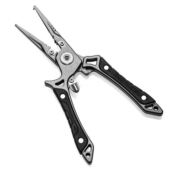 7" Stainless Steel Fishing Pliers image number 0
