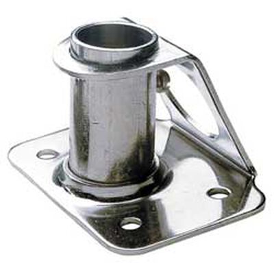 Stainless Steel Stanchion Bases